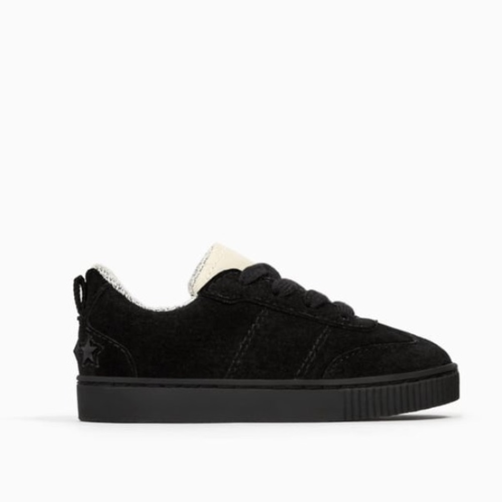 Zara leather sneakers